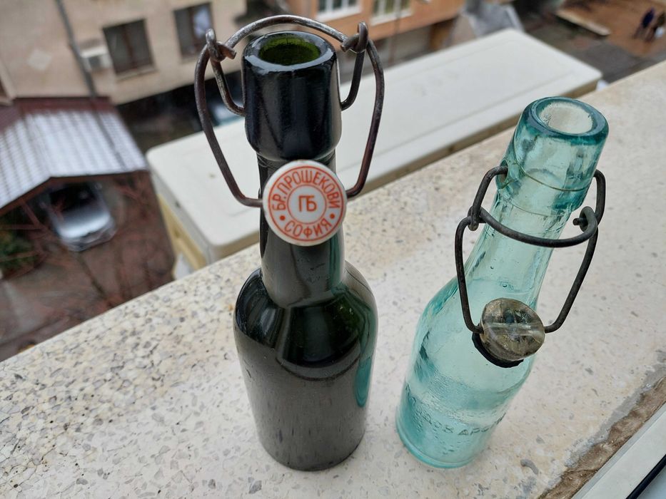 месомелачка и стари шишета