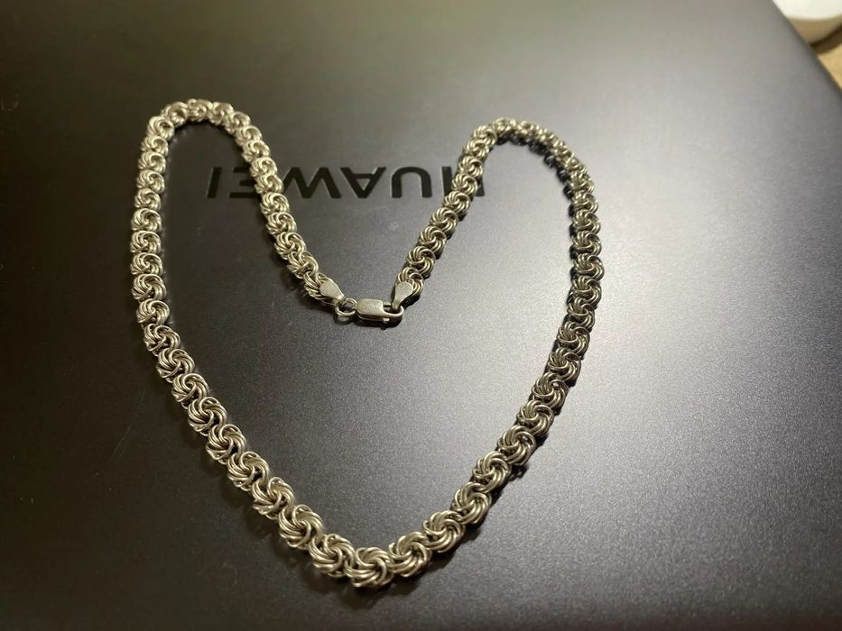 Серебряная цепочка, проба 925. Вес 14, 7 грам