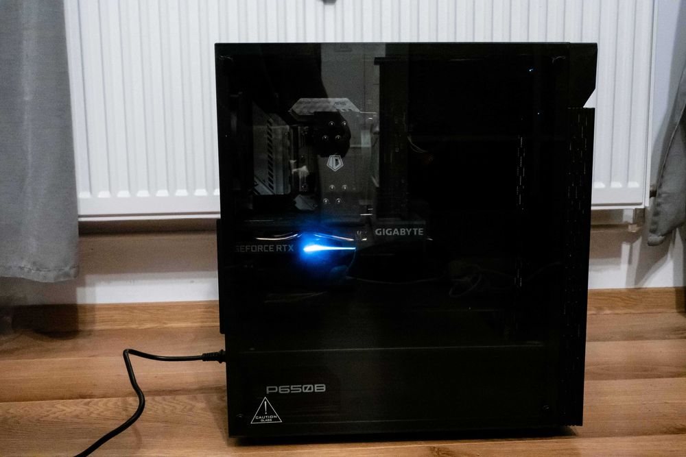 PC Gaming i5-11400, RTX 3060 Ti, 32GB RAM, 512GB SSD + 2TB HDD, WiFi