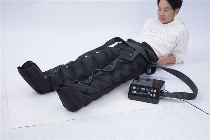 Aparat de presoterapie, drenaj limfatic, FO3001-Digital 6 camere, mari