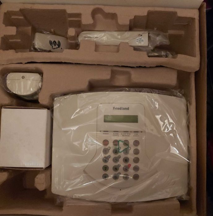 Set Centrala efractie fara fir