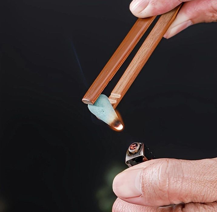 Курильница и ароматические конусы