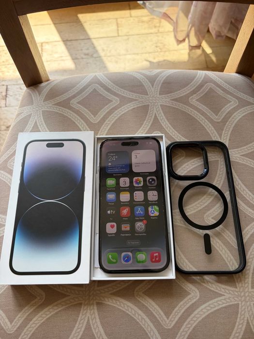 Продавам iPhone 14 Pro, Space Black