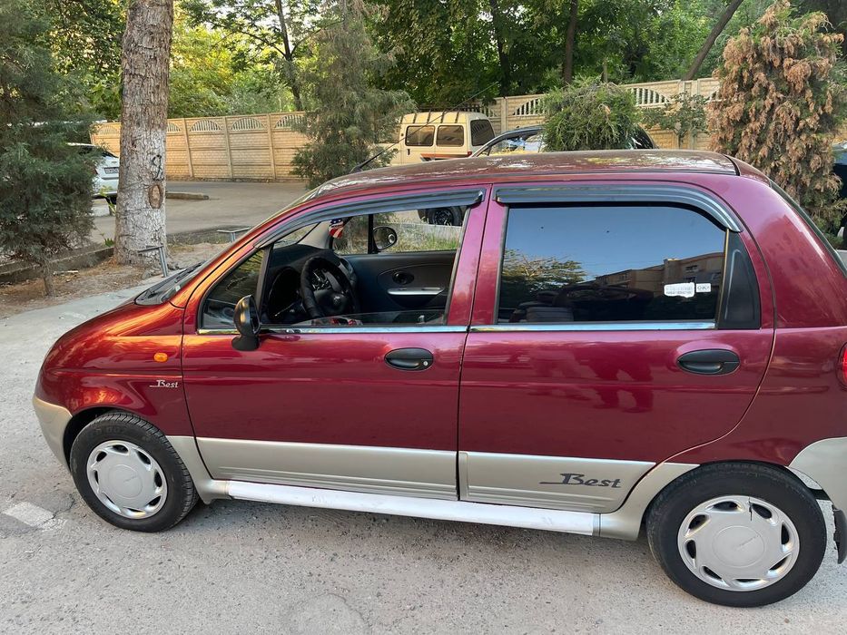 Матиз 2009 год с метан и бензиним