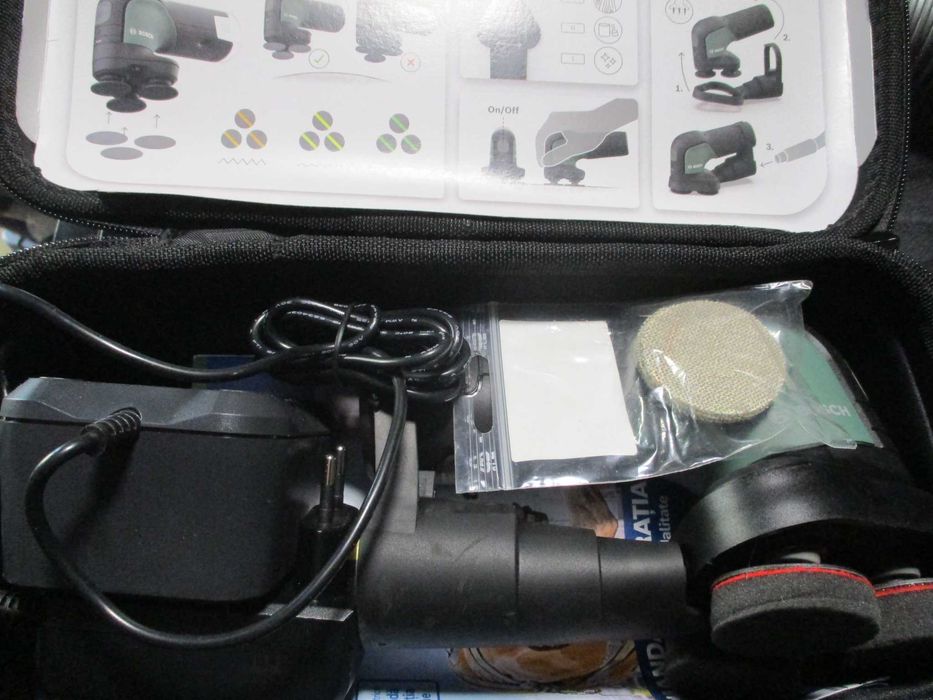 masina de polisat cu acumulator