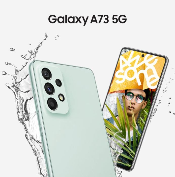 Samsung Galaxy A73 5g! ideal holatda korobka dok bor