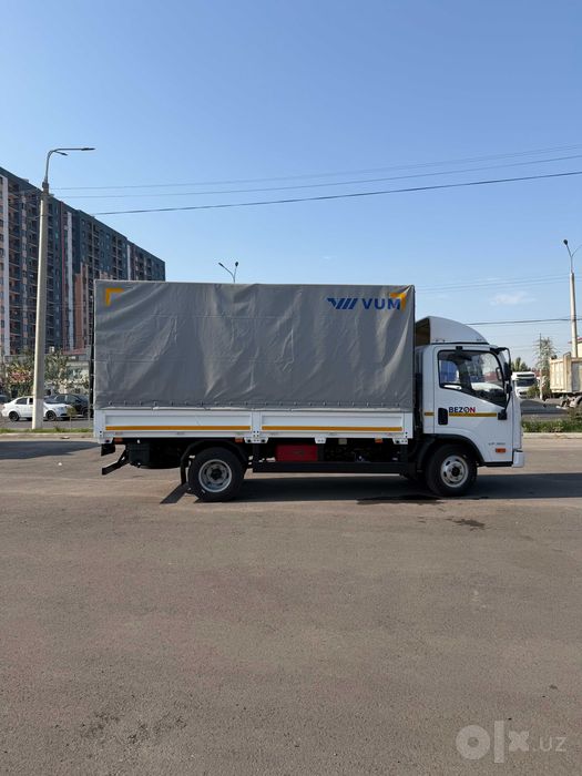 Бортли тент FAW Tiger VR  16,8 м²(дизель)