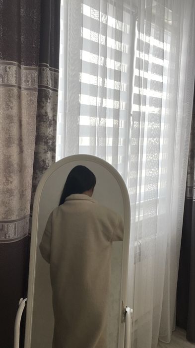 Шуба ниже колен S/M