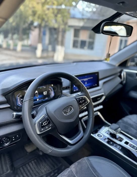 Kaiyi X3 Pro пробег 2000 тыс км