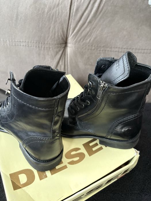 Обувки Diesel -ест.кожа