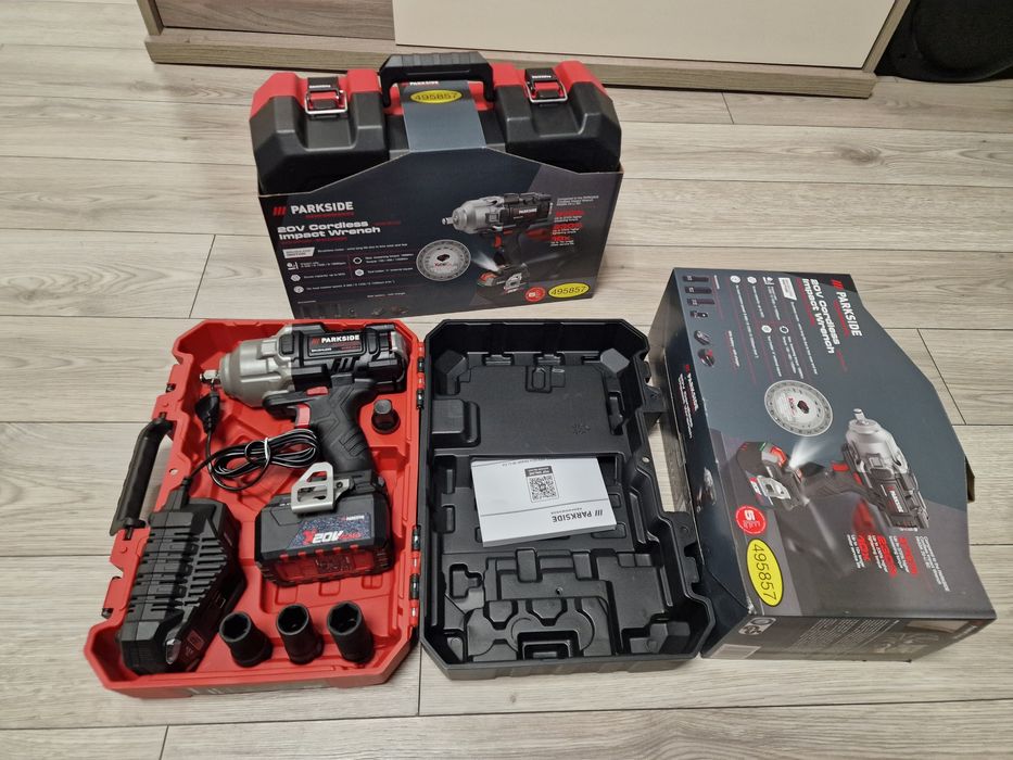 Pistol  impact Roti/Prezoane Parkside Performance1898NM Garantie 5 ani