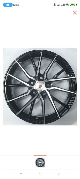 Продам диски R17 разболтовка 4 ×100