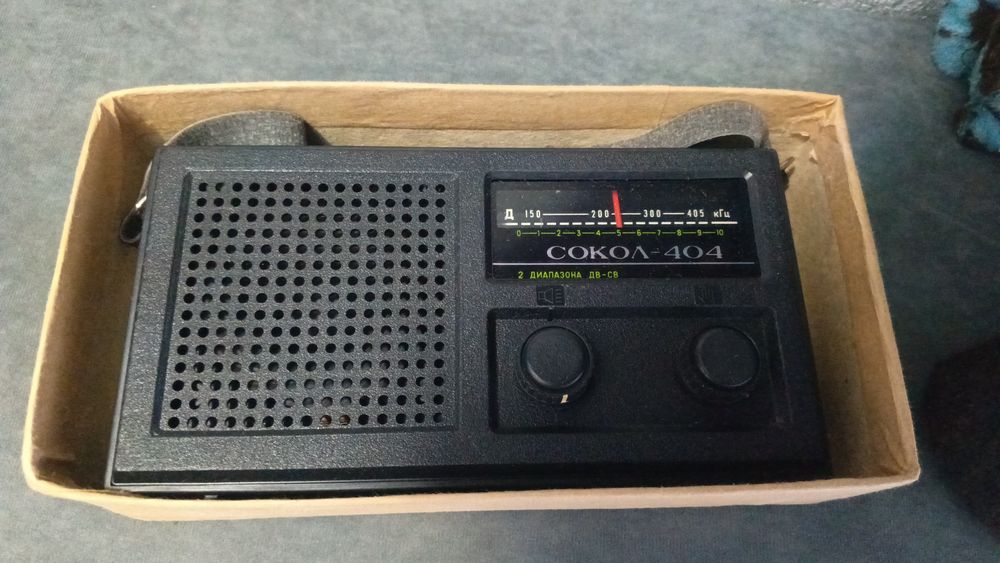 Радиоприёмник Сокол 404