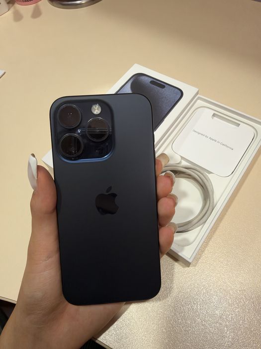 Iphone 15 Pro 128GB Blue