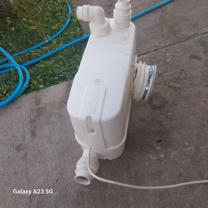 Pompă evacuare cu tocător DAB