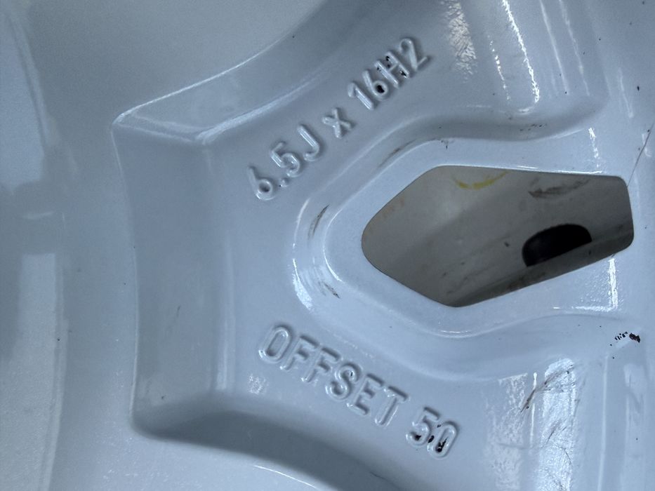 4бр. КАТО НОВИ ОРИГИНАЛНИ 16” Джанти 5х114.3 за -KIA/HYUNDAI/MAZDA/други- 6.5Jx16H2, ET50