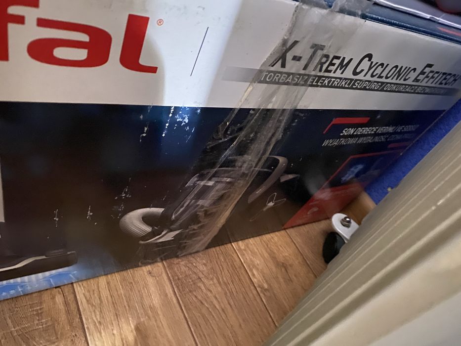 Пылесос с контейнером Tefal X-Trem Cyclonic Effitech