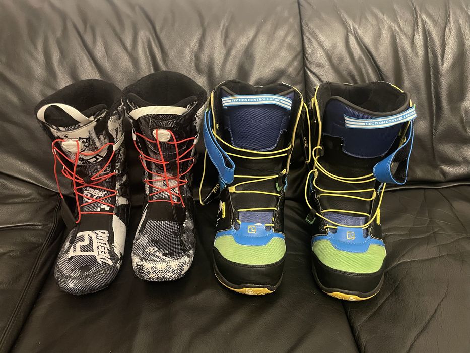 Boots snowboard - EU 43 / Mondo 28