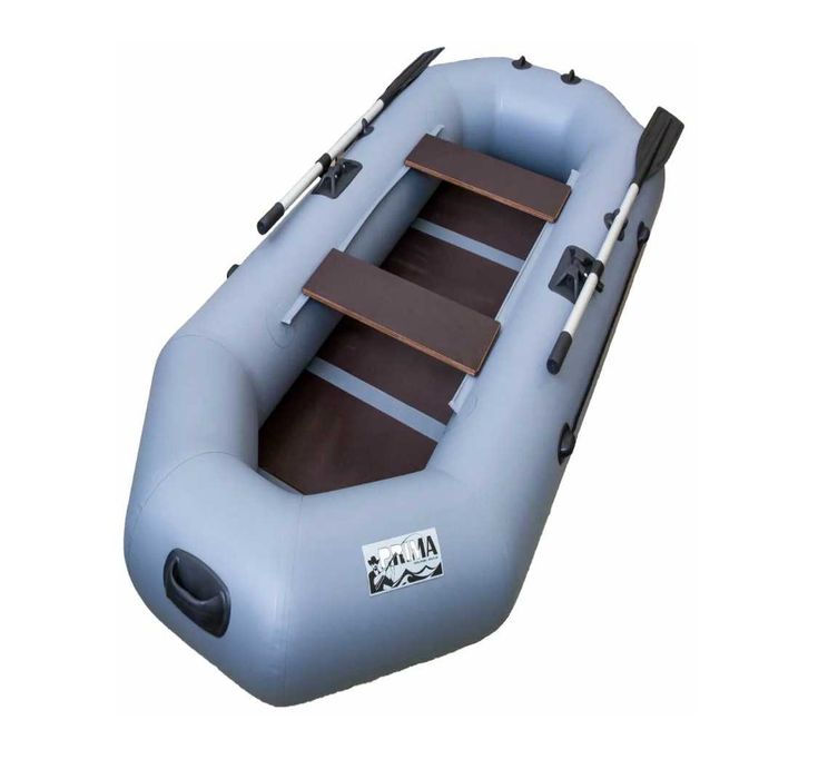 Лодка Три акулы-260 см. 120х34 см. 220 кг. Доставка бесплатно