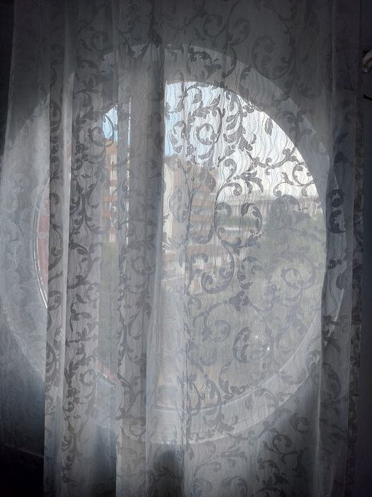 Пердета,бели,250/230 см