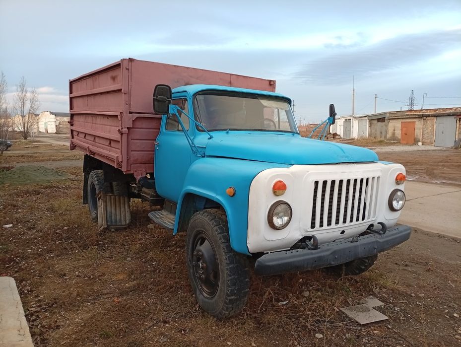 Газ- Саз 53  обмен на авто !!!