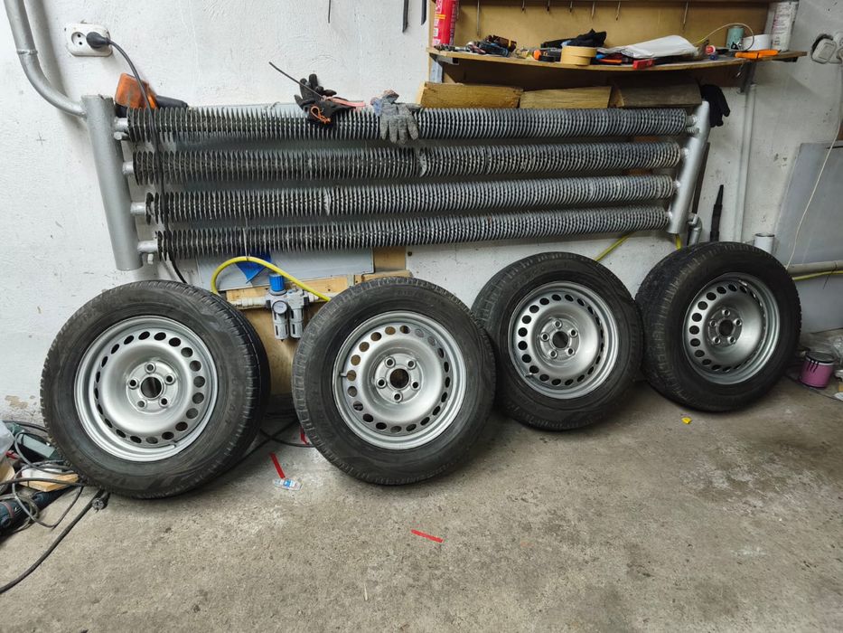 Фольксваген транспортер т5 шины с дисками