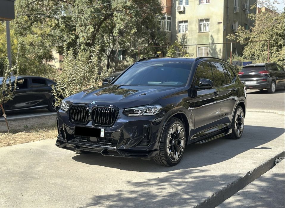 BMW IX3 M  Germany sotiladi | 2022, 32.000km, M bodykit taqilgan