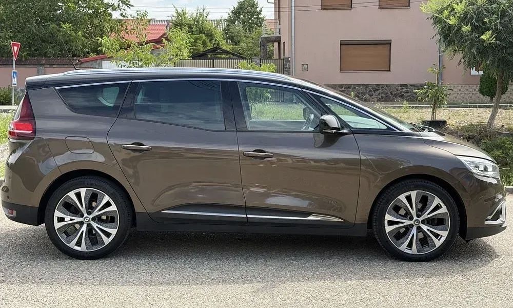 RULOU ( husa / prelata portbagaj ) RENAULT GRAND SCENIC 4