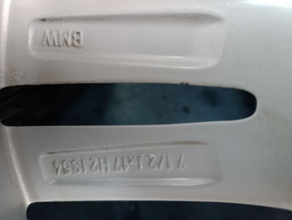 Jante originale BMW M serie 2 F45 Continental vara 205 55 17 dot 2023