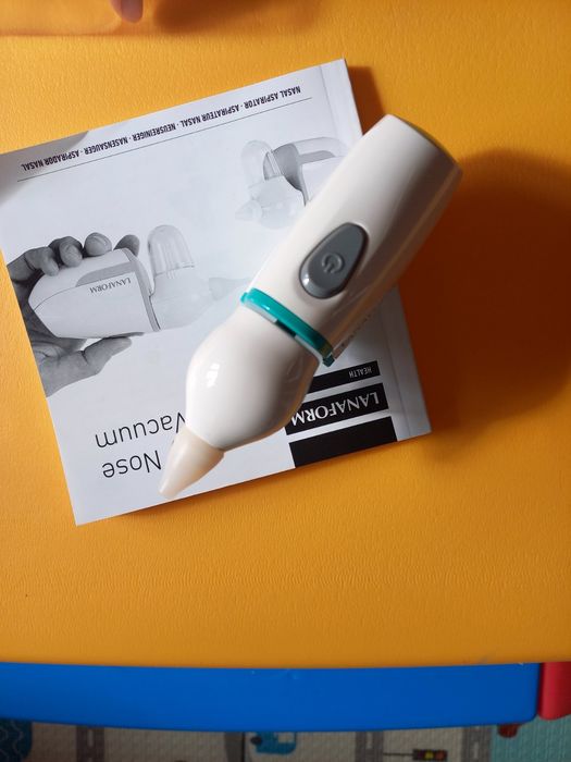 Бебешки аспиратор за нос