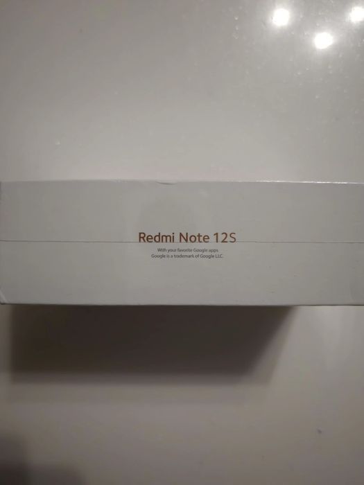 Redmi note 12 s.