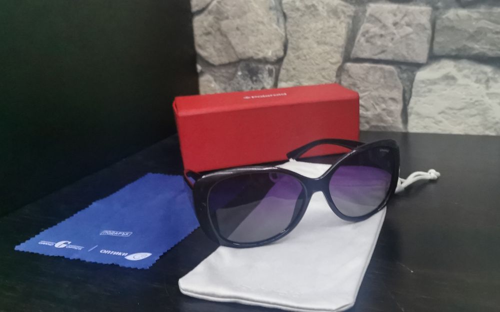 Черни очила Полароид / Polaroid