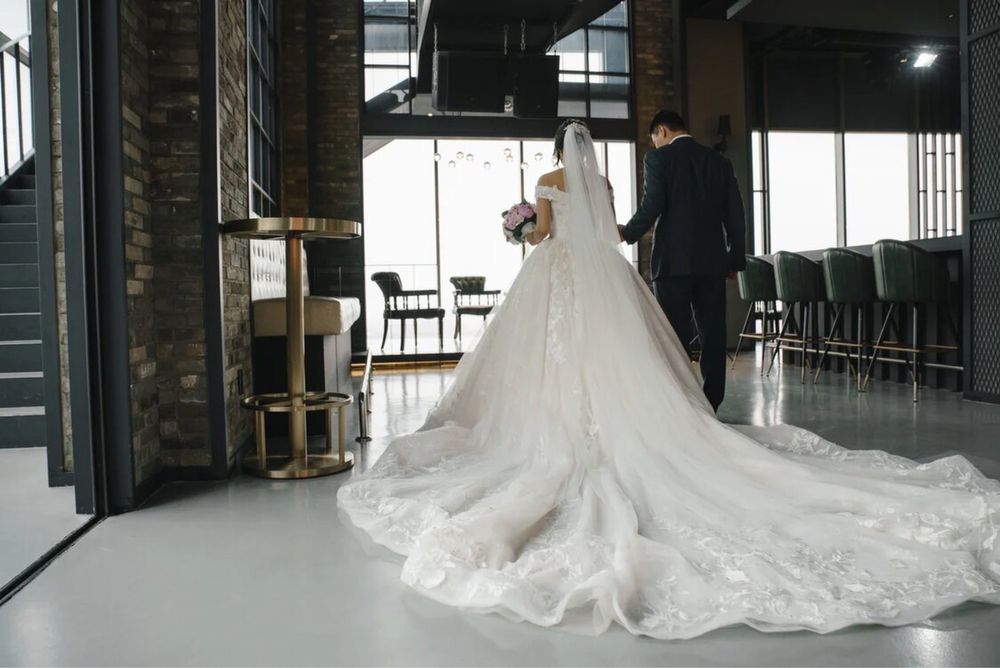 Свадебное платье