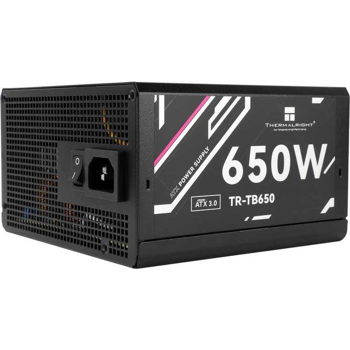 Sursa Thermalright TB-650 80+ 650W Full Modulara Nou Sigilata Garantie