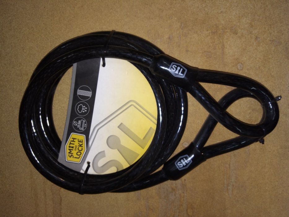 Șufă antifurt 3 metri cu protecție plastic