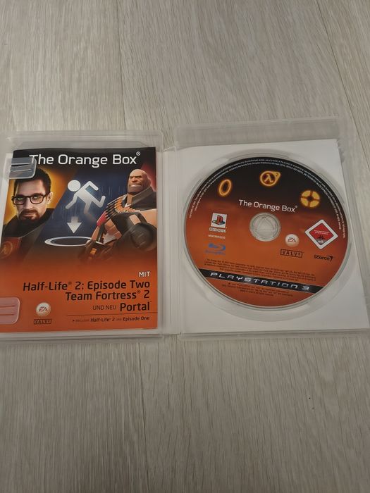 The Orange box Half life 2
