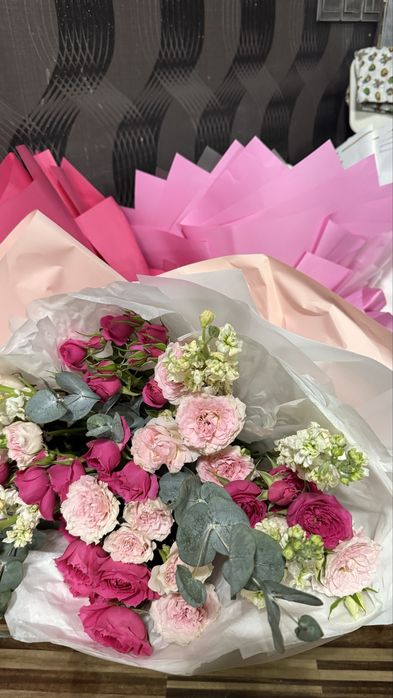 Продам букеты, разные