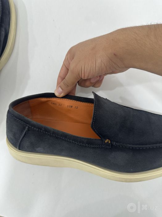 SANTONI лофер, оригинал made in Italia