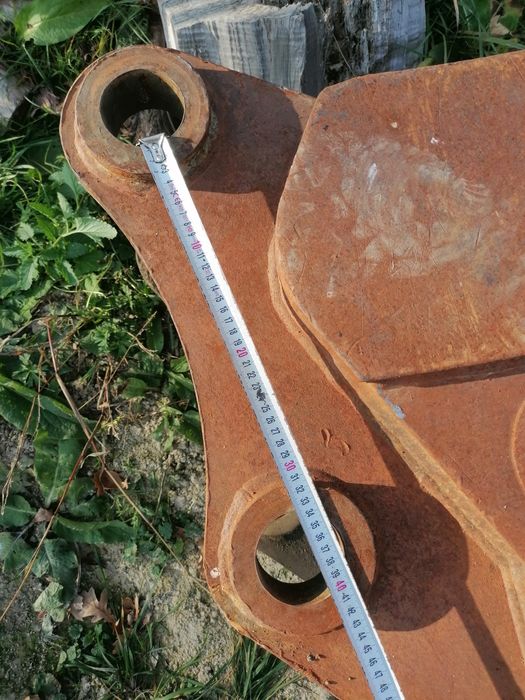 Cupa excavator 600 mm și 1200