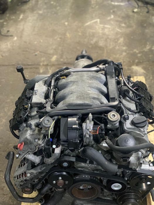 Двигатель 112 3.2 на Мерседес