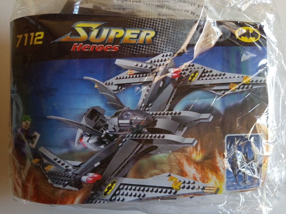 Lego 7112 Batman vs Joker