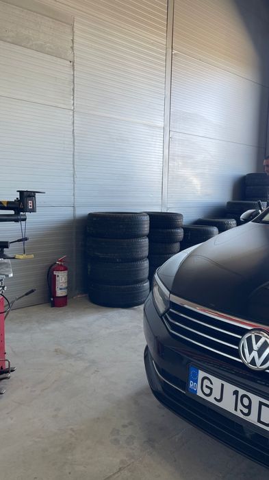 Vând anvelope SH cu montaj