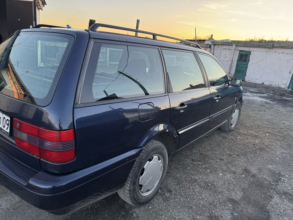 Пассат б4 1993 года
