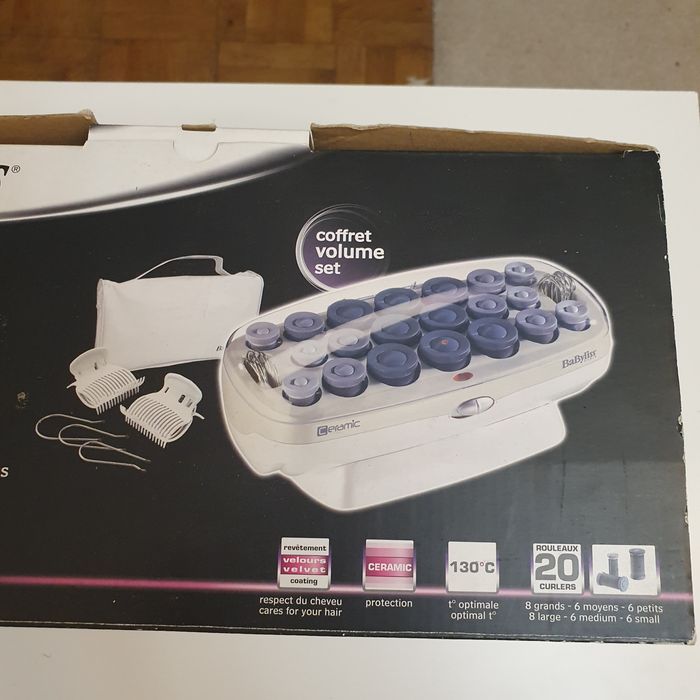 Aparat coafat bucle si volum din ceramica, nou