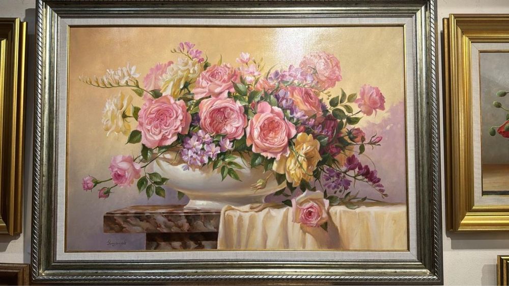 Продаю картину «Розы»