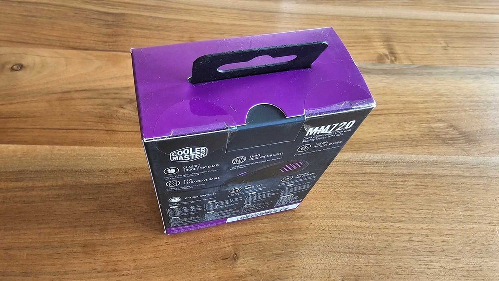 Геймърска Мишка Cooler Master MM720 - НЕРАЗОПАКОВАНА, може и БАРТЕР