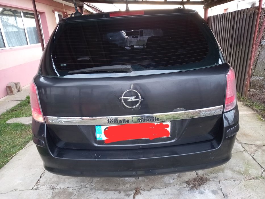 Opel Astra H break GPL