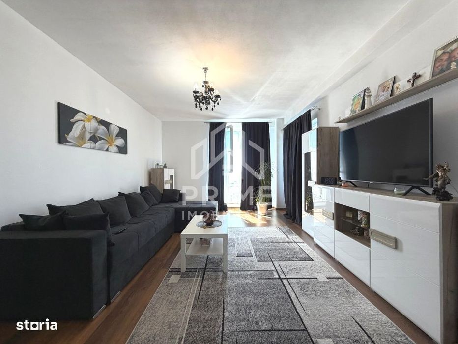 Apartament 2 camere, 63 mp utili, Etaj intermediar, Bloc nou- Lift + p — fotografia 1