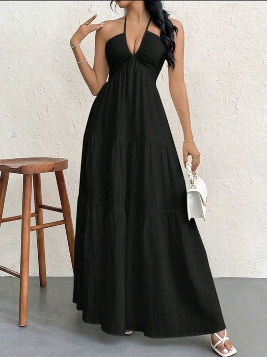 Лятна дълга рокля