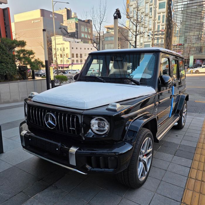 Новый Mercedes-AMG G63